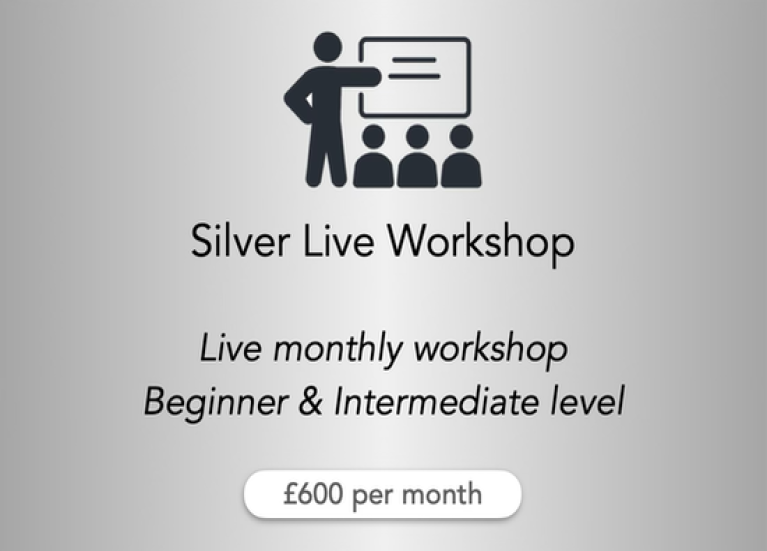 Silver Live Workshop